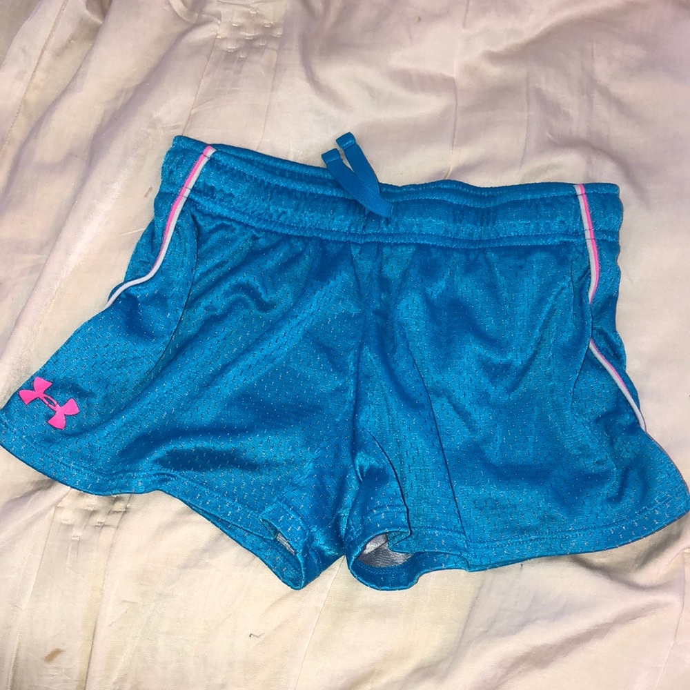 Underarmour blue shorts
